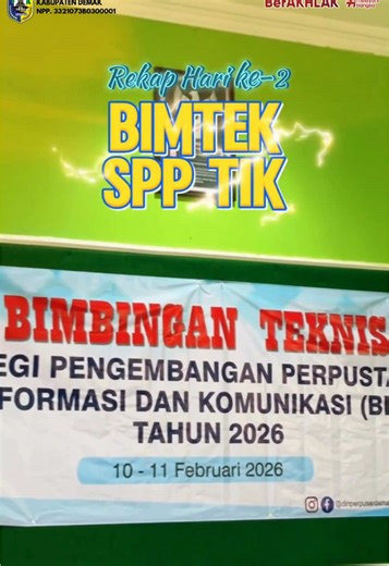 ✨ Hari Kedua Bimtek Strategi Pengembangan Perpustakaan Pada hari terakhir, peserta memperdalam strategi advokasi untuk keberlanjutan program, penguatan promosi dan publikasi perpustakaan, serta optimalisasi pemanfaatan layanan oleh masyarakat. Selain itu, peserta juga mengkaji pentingnya evaluasi kegiatan, termasuk pengukuran dampak dan manfaat, sebagai bagian dari penguatan implementasi Transformasi Perpustakaan Berbasis Inklusi Sosial. Dengan berakhirnya kegiatan ini, diharapkan seluruh pesert