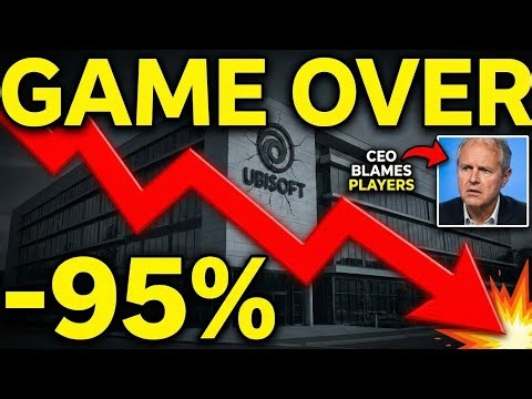 The Collapse of Ubisoft: A Masterclass in Failure.📈📈
