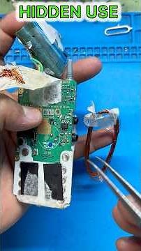Walkie Talkie ￼Inside 🔥🔥 #technology #howto #restore #repairvlog