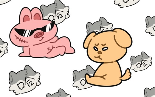 【skz手书】张兵 is a bad boy