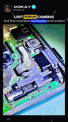 How Popup Cameras Used to Work? 😮