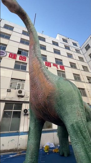 Digital Inflatable Balloon Dinosaur Dino Brachiosaurus for Advertising Decorations