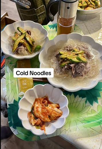 Naengmyeon: Refreshing North Korean Cold Noodle Recipe
