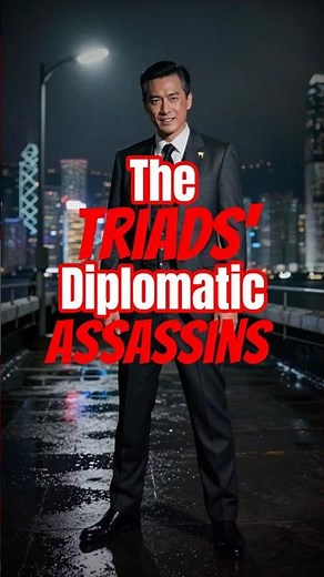 Triad Assassins Still Free After All These Years #hongkong #darktruth #organizedcrime