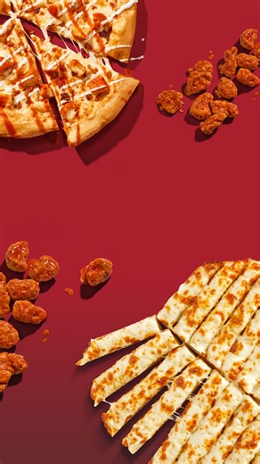 23K views | Load up on Pizzas, 'Stix, & Wings starting at $11.99 each when you pick 2 or more!  | Toppers Pizza | Facebook