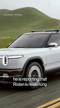 Rivian Plans EV Door Redesign to Address Safety Concerns