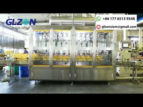Automatic Bottle Filling Machine | Liquid Bottling Line with Capping & Labeling Equipment