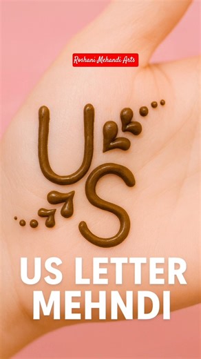 US letter mehandi design |SU name letter mehandi design #hennatattoodesign