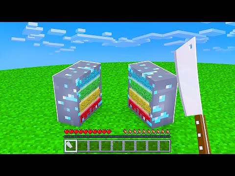 MINECRAFT ABER ALLES IST KUCHEN!