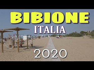 Bibione Beach Italy - Urlaub 2020