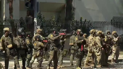 Trump deploys 2,000 National Guard troops to Los Angeles in response to anti-ICE protests