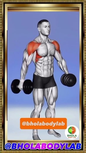 Strengthen Your Shoulders & Side Delts 💪 | Easy Shoulder Workout