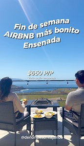 🤩 ESTE es el AIRBNB MÁS HERMOSO de ENSENADA 😱 A SOLO 5 MINS de la BUFADORA 👇🏻TODOS LOS DETALLES ‼️ALBERCA, ATARDECERES, FOGATA, ASADOR y MUCHO MÁS‼️ Casa Blanca #ensenada #mexico #ensenadabajacalifornia #lovebaja #bajacalifornia #hospedaje#airbnb #dondeir #dondequedarse #travel #atardecer #visitmexico #sunset #labufadora #quehacerenensenada #denorteasurviajando | De norte a sur viajando