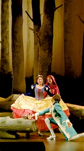 ✨ A magical tale comes to life with Hansel and Gretel! Experience the magic onstage. Tickets start at $25. | Houston Grand Opera