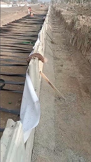 MSE wall construction