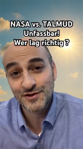 NASA staunt: Talmud trifft Mond – auf die SEKUNDE genau! #jüdischeweisheit #dvartorah #judentum