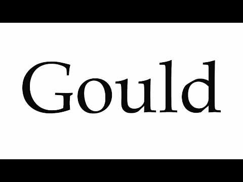 How to Pronounce Gould