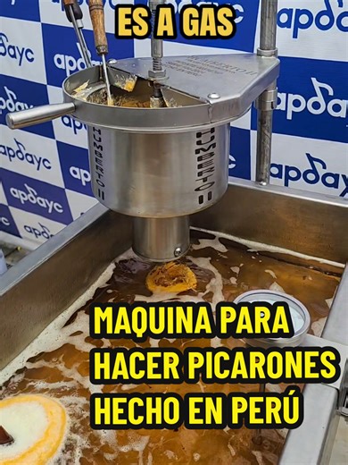 Máquina para Hacer Picarones en Perú