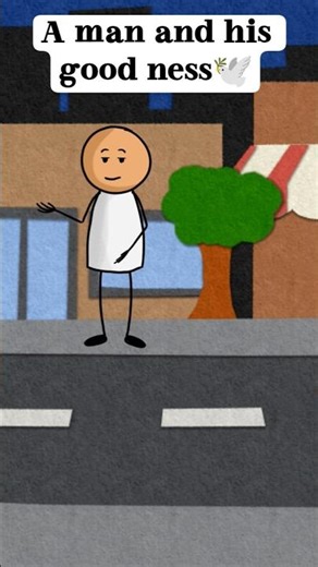 A man and his goodness🕊️#shorts