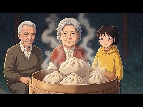 Thunder Outside, Cozy Ghibli Night Inside | Rainy Ambience