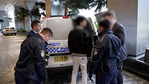 One of Australia's biggest banks allegedly defrauded of $150million - after heavily-armed cops seized luxury haul from Sydney penthouse