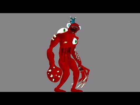 Lobotomy corporation - Nothing there Animation ( No soundtrack )