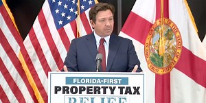 Gov. DeSantis doubles down on property tax relief, proposes $1,000 rebate for Florida homestead residents