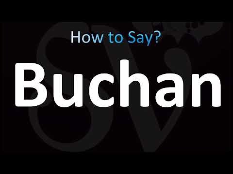 How to Pronounce Buchan (CORRECTLY!)