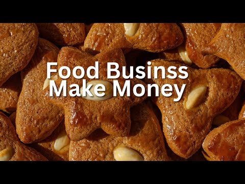 Home Baking Business: How to Start Making Money from Home by Selling Cookies.