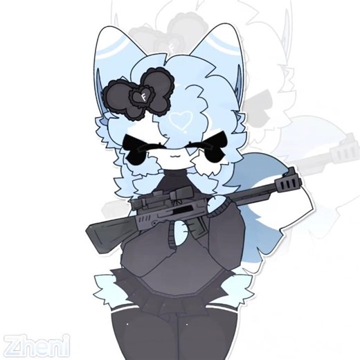 Just a silly animation :3 #furry #mika_kit162 #trending #alightmotion #animation #drawing #cute#fpy