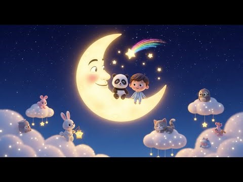 The Man In The Moon | Popular Nursery Rhyme For Kids | Sing Along With Kids