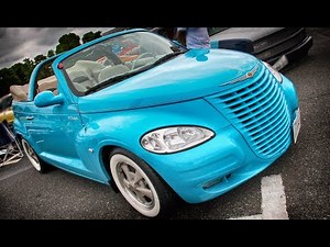 Chrysler PT Cruiser Cabrio Custom Car #SCN2017