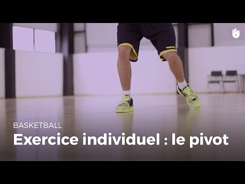 Individual Drill: Pivot Foot | Basketball