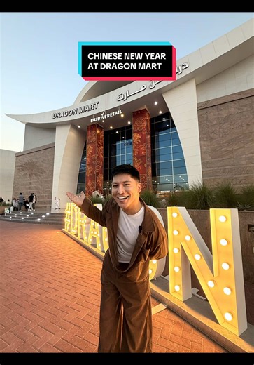 Celebrate Chinese New Year at Dragon Mart