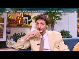 L'Ora Solare (TV2000) Dario Aita: from his Sicilian roots to Battiato's interpretation
