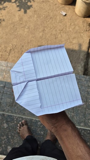 BEST Paper Airplane That Flies FAR! ✈️🔥 (Easy Tutorial)