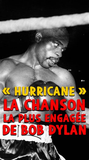 « Hurricane », la chanson la plus engagée de Bob Dylan Si vous pensiez que la chanson Hurricane de Bob Dylan évoquait le changement climatique, vous avez tout faux. « Hurricane », c’était le surnom du boxeur américain Rubin Carter. En 1966, le poids moyen est arrêté et condamné pour le meurtre de trois personnes, crime dont il sera finalement acquitté plus de vingt ans plus tard. Olivier Besancenot vous raconte comment Bob Dylan s’est battu pour faire libérer Rubin « Hurricane » Carter, avec cet