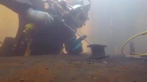 1.8K views · 40 reactions | DIT student, Brad Kelley Class 110-18, working on his underwater welding skills!    #diversinstitute #ditstudents #commercialdiving #commercialdiver #underwater #underwaterwelding #welding #seattle #lakeunion #dowork #adventure | Divers Institute of Technology | Facebook