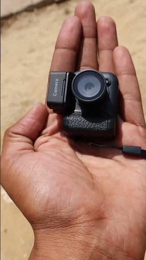 World’s Smallest HD Spy Camera 😳 Battery Test & Review! #shortvideo 🕵️‍♂️