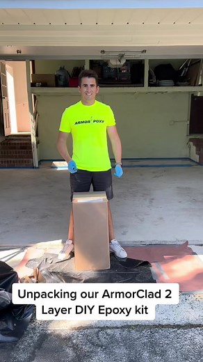 Unpacking Our ArmorClad DIY Epoxy Kit for Home Renovation