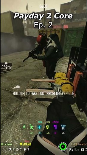 PAYDAY 2 Core | Ep.2 #payday2 #gaming #core