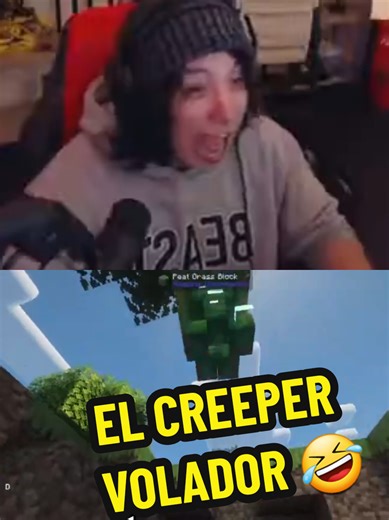Creeper Volador: Graf Ataca a Quackity en Directo
