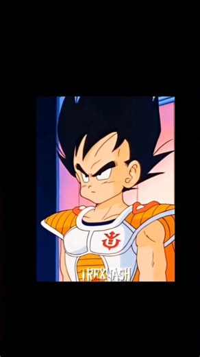 kid Vegeta 👀 #dragonballz #vegeta #princevegeta
