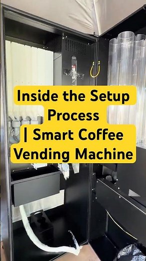 Inside a Coffee Vending Machine Daily Break Store