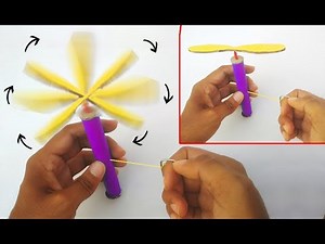 how to make automatic hand fan without motor | diy hand fan