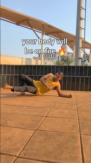 no time for the gym? tiki tiki slowed #strength #mobility #core #fitness #ytshorts #shorts