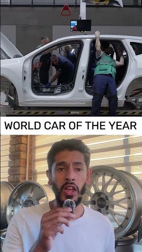 🚨 BMW iX3 NAMED WORLD CAR OF THE YEAR 2026 🚨