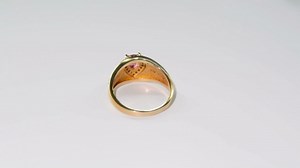 Mementos Jewelry by PJM Custom Lovely Women's Class Rings Sterling Silver for High School College - Walmart.com