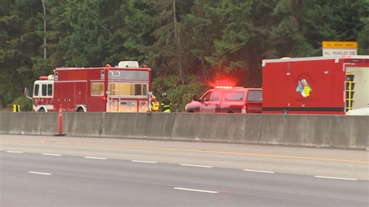Backup builds on SR 16 in Gig Harbor after crash involving vehicle containing radioactive materials
