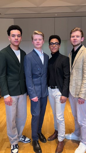 Sh-Boom A Cappella Quartet | Barbershop Music with Jazz and Pop Vibes